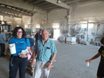 Excusión de mineralogía a Fuentes de Ebro. Zaragoza
