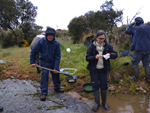 Arroyos auríferos de Pino del Oro (Zamora)