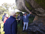 Excusión de mineralogía a Azaila. Teruel