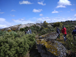 Excusión de mineralogía a Azaila. Teruel