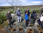 Excusión de mineralogía a Azaila. Teruel