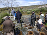 Excusión de mineralogía a Azaila. Teruel