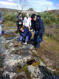 Excusión de mineralogía a Azaila. Teruel