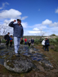 Excusión de mineralogía a Azaila. Teruel