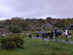 Arroyos auríferos de Pino del Oro (Zamora)