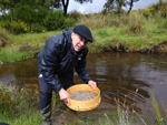 Arroyos auríferos de Pino del Oro (Zamora)