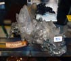 XXI Feria de Minerales de la Unión. Stand de Ángel Romero Escobar
