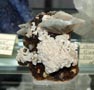 XXI Feria de Minerales de la Unión. Stand de Conchi Ávila