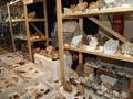 XXI Feria de Minerales de la Unión. Stand de Juan Morilla