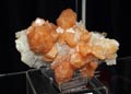 XXI Feria de Minerales de la Unión. Stand de Miguel David