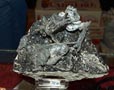 XXI Feria de Minerales de la Unión. Stand de Paco Sánchez Arcas