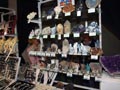 XXI Feria de Minerales de la Unión. Stand de José Ramón Pastor